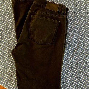 Ralph Lauren Classic Straight Black Jeans, size 8
